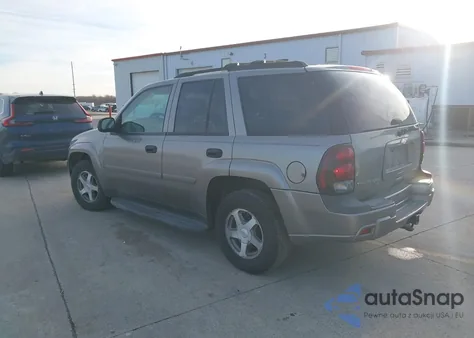 2006 Chevrolet Trailblazer Ls from USA, damaged, VIN 1GNDT13S062140002
